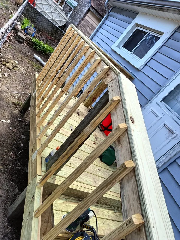 Local wood fence service service in Saint Clair, MI - JRS