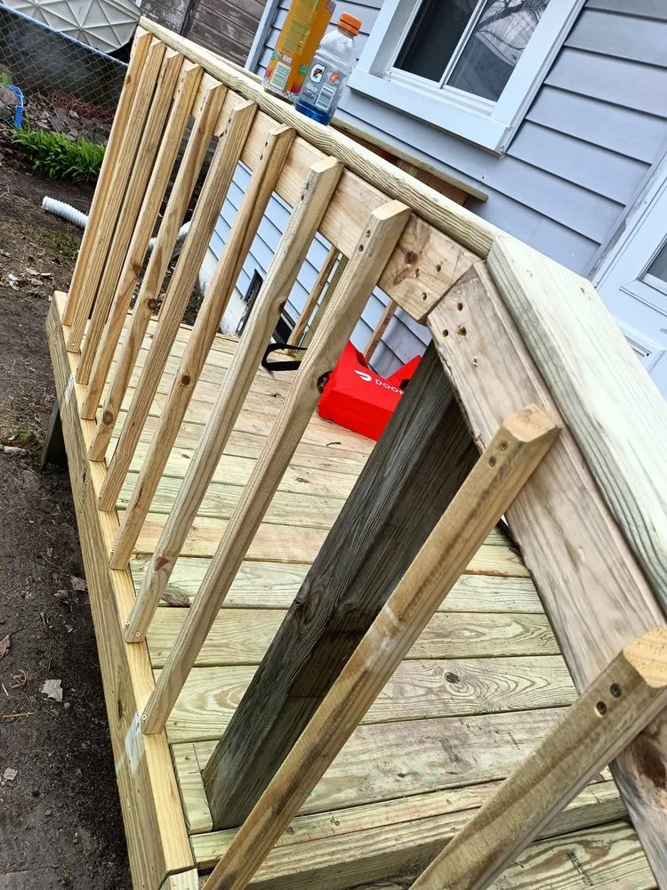 Expert wood fence service service in Saint Clair, MI - JRS
