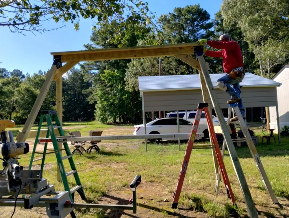 Trusted privacy fencing experts serving Alba, TX - JS Construction & General
