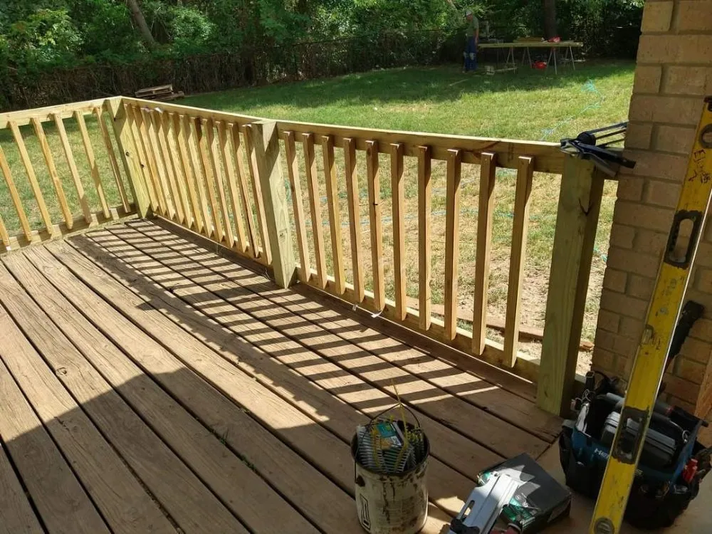 Professional fence installation for homes in Alba, TX by JS Construction & General