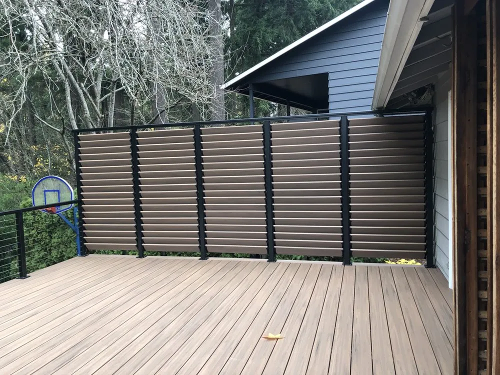 Affordable wood fence service for homes in Aloha, OR by JTR Construction