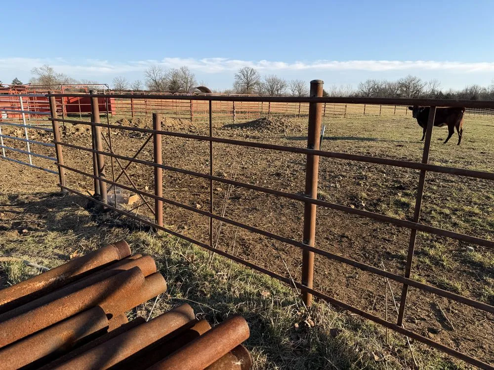 Reliable wood fence service for homes in Eugene, MO by J&W Mobile Welding