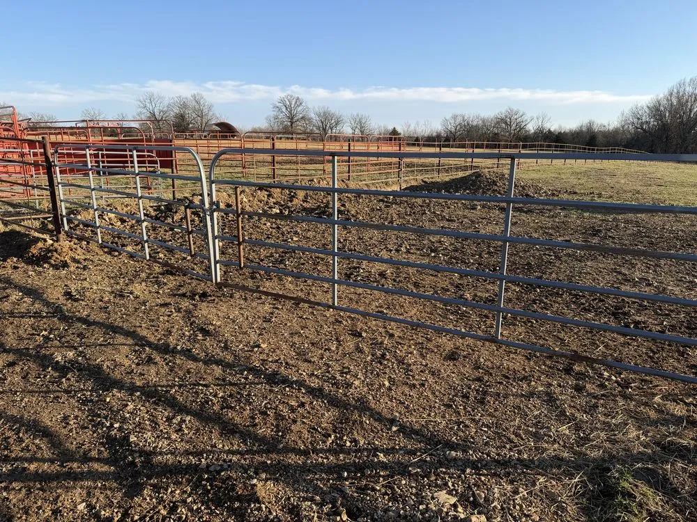 Quality wood fence service for homes in Eugene, MO by J&W Mobile Welding