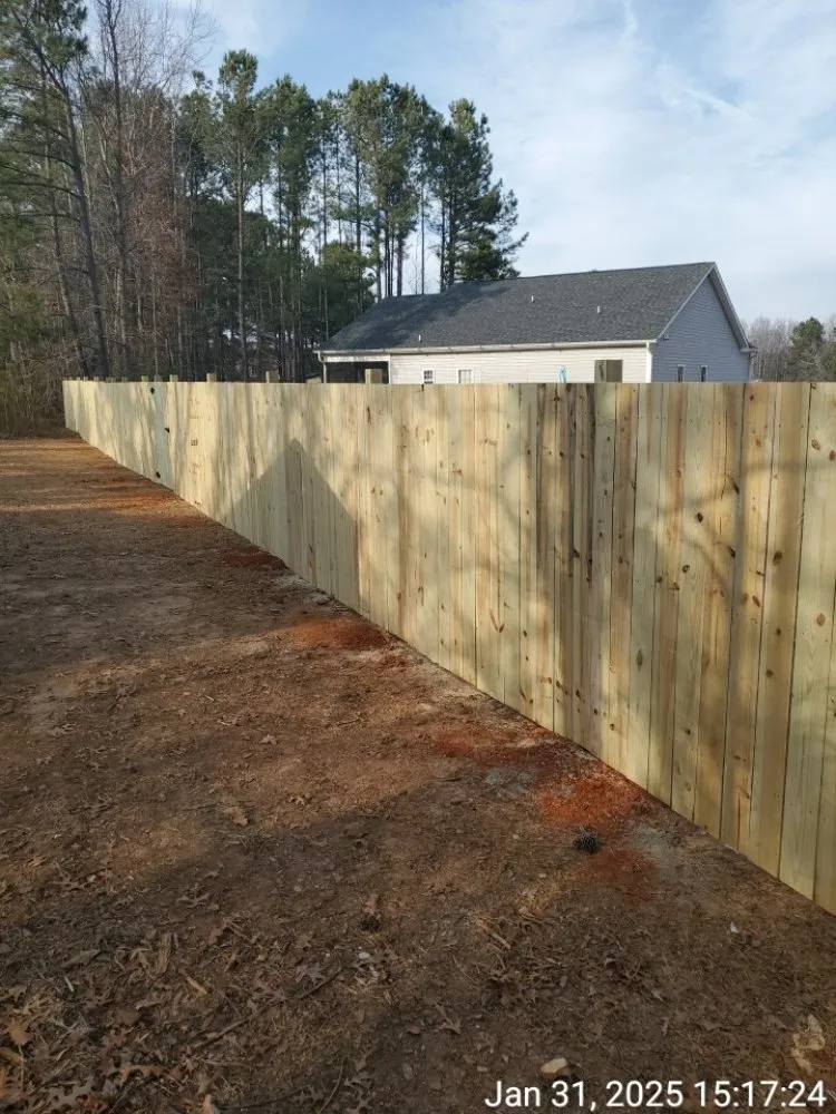 Affordable fence repair experts serving Middlesex, NC - JWH Carpentry