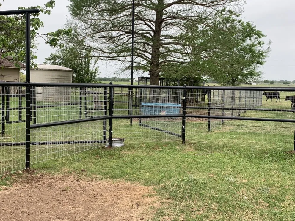 Reliable privacy fencing for homes in Pilot Point, TX by KCS Construction