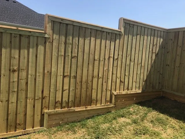 Affordable fence repair in Pilot Point, TX by KCS Construction