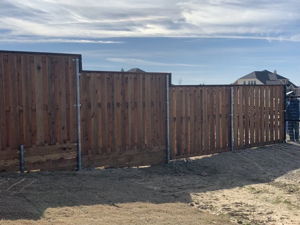 Trusted vinyl fence installation in Pilot Point, TX by KCS Construction