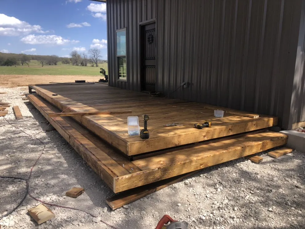 Expert fence repair service in Pilot Point, TX - KCS Construction