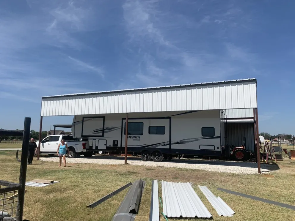 Reliable wood fence service in Pilot Point, TX by KCS Construction