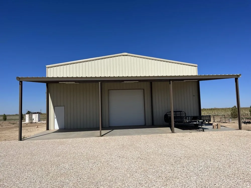 Local privacy fencing for homes in Plainview, TX by Kelly Construction