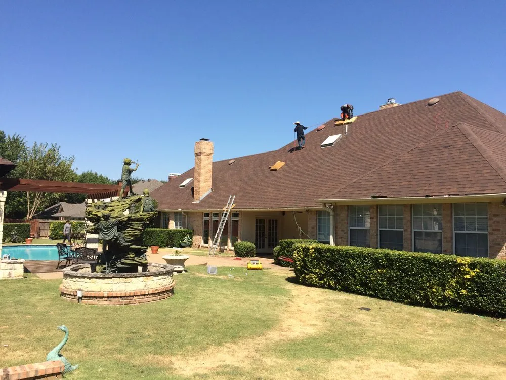 Professional chain link fencing in Haslet, TX by KG Services