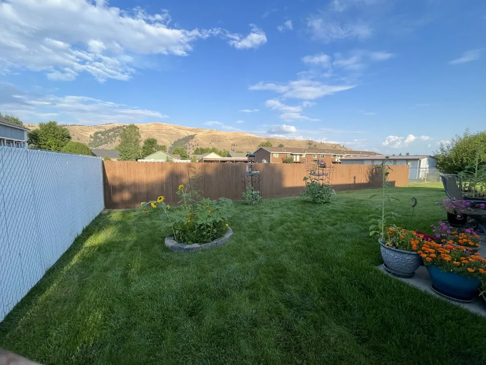 Quality wood fence service in Florence, MT by Killshot Construction