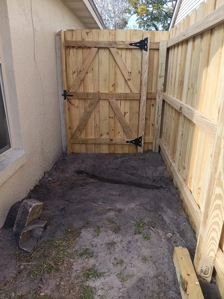 Quality chain link fencing service in Eustis, FL - KNF Clearing Grading & Fencing
