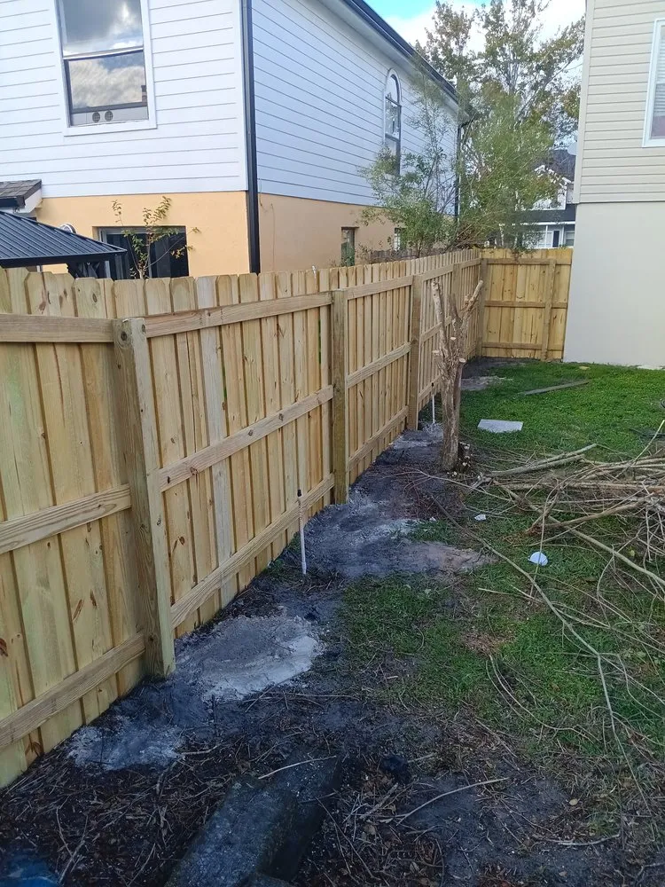 Professional chain link fencing experts serving Eustis, FL - KNF Clearing Grading & Fencing