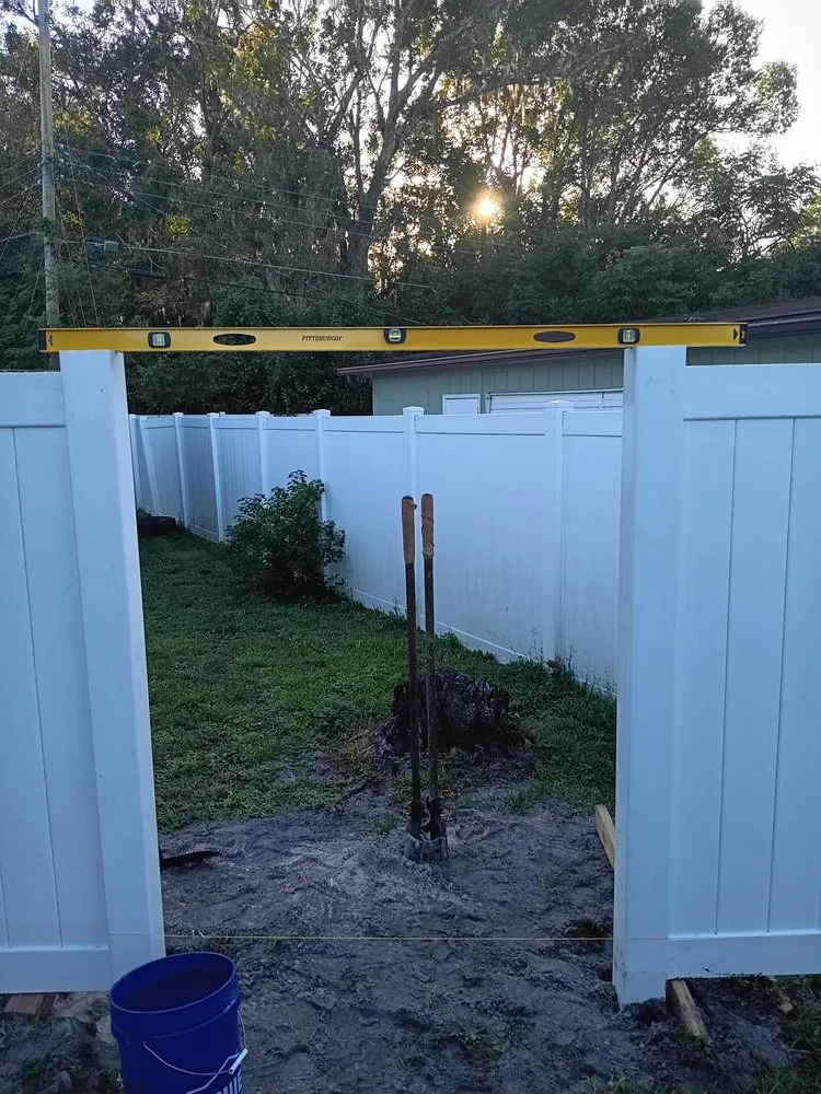 Professional chain link fencing service in Eustis, FL - KNF Clearing Grading & Fencing