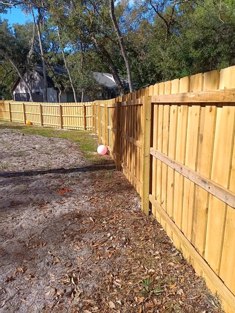 Top-rated chain link fencing in Eustis, FL by KNF Clearing Grading & Fencing