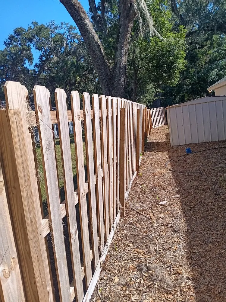 Professional fence installation service in Eustis, FL - KNF Clearing Grading & Fencing