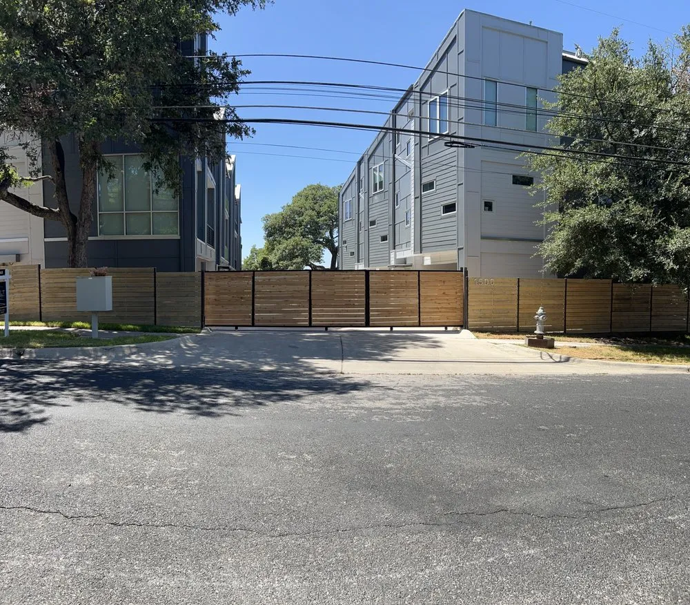 Affordable fence installation in Austin, TX by Knowitall Access & Integration