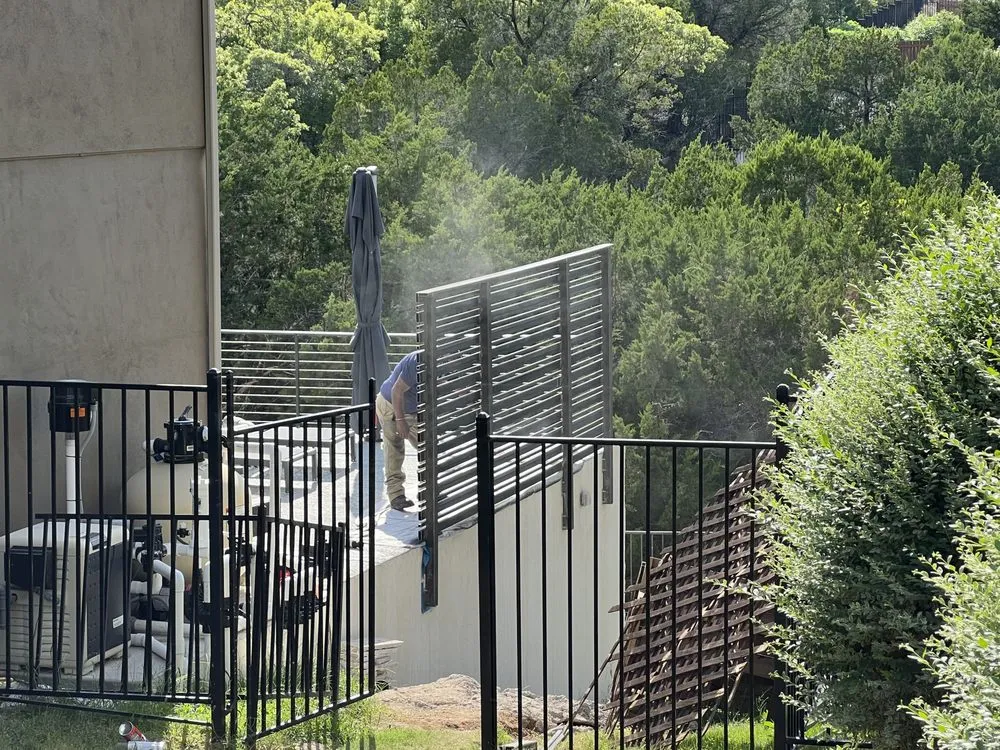 Reliable wood fence service experts serving Austin, TX - Knowitall Access & Integration