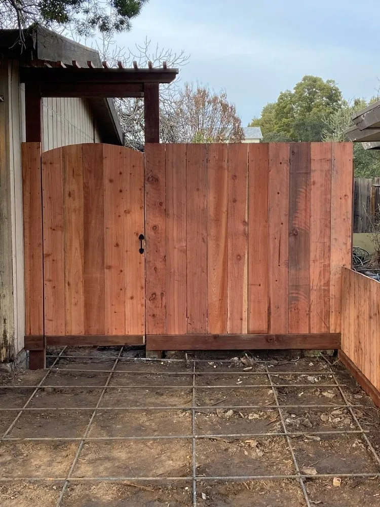 Professional vinyl fence installation experts serving Rodeo, CA - KV Construction