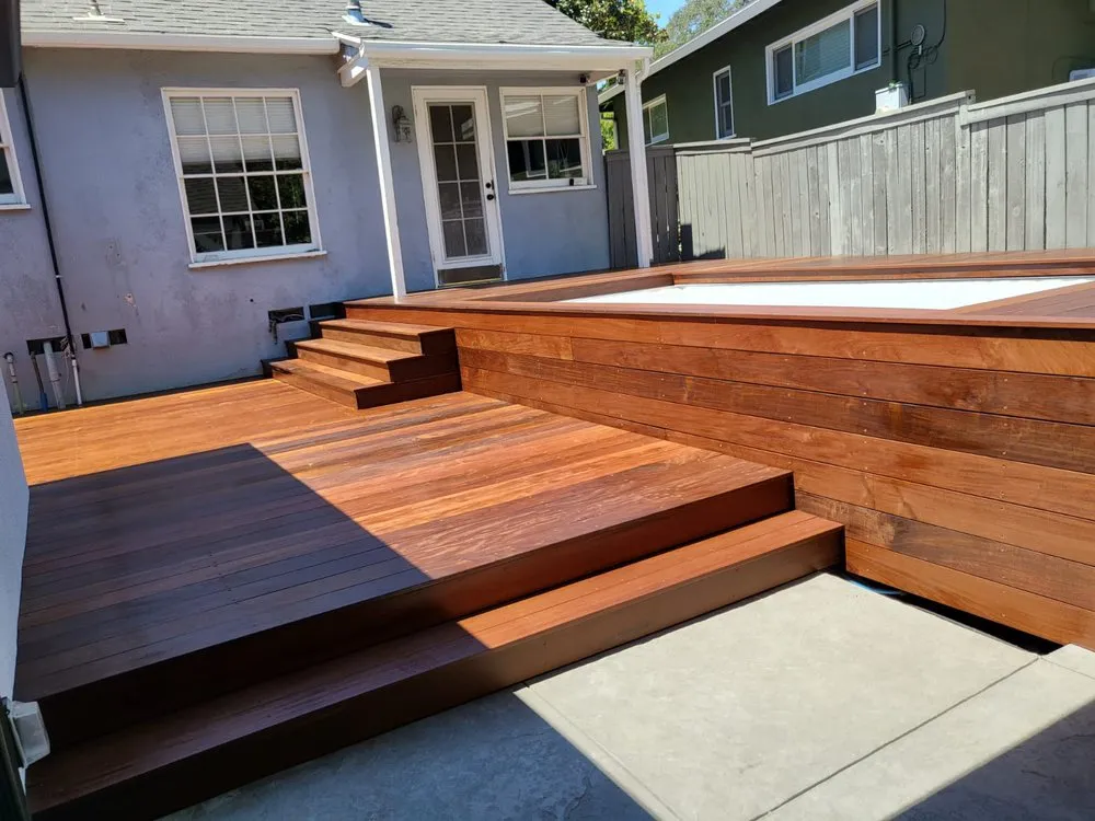 Quality fence repair for homes in Pasadena, CA by LA Decks