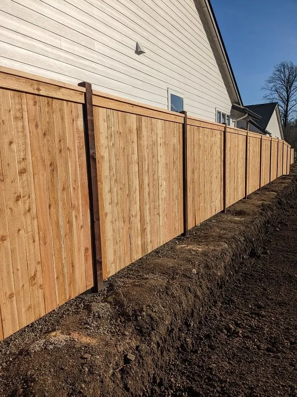 Reliable vinyl fence installation experts serving Eugene, OR - Lagoda
