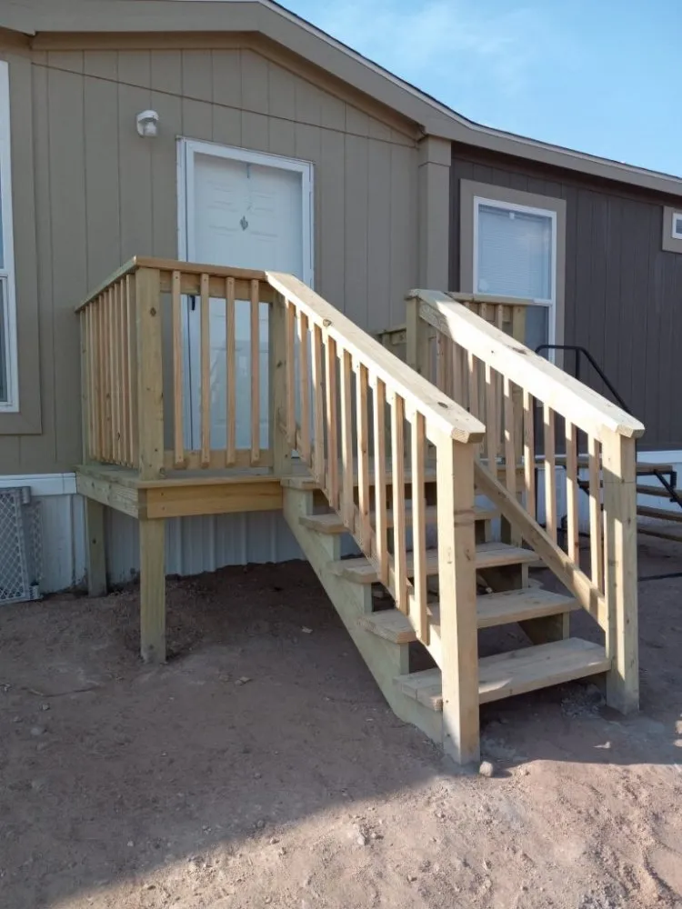 Reliable wood fence service service in Borger, TX - Lambert Construction