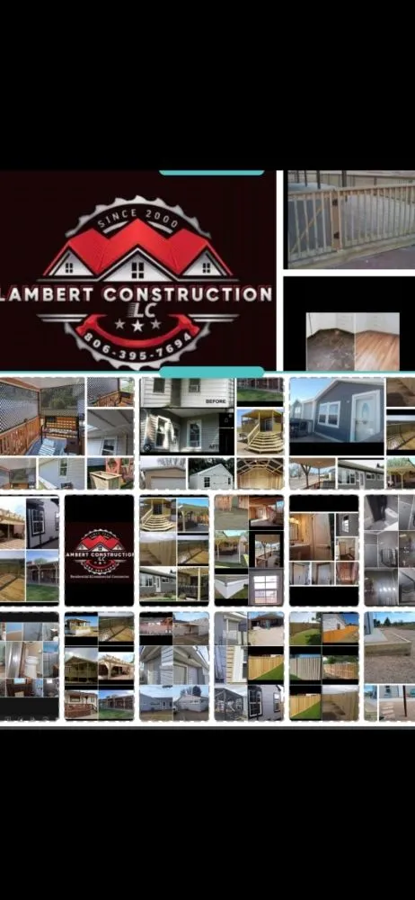 Reliable fence repair experts serving Borger, TX - Lambert Construction