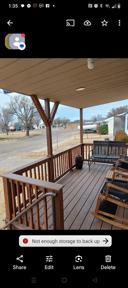 Professional privacy fencing in Borger, TX by Lambert Construction