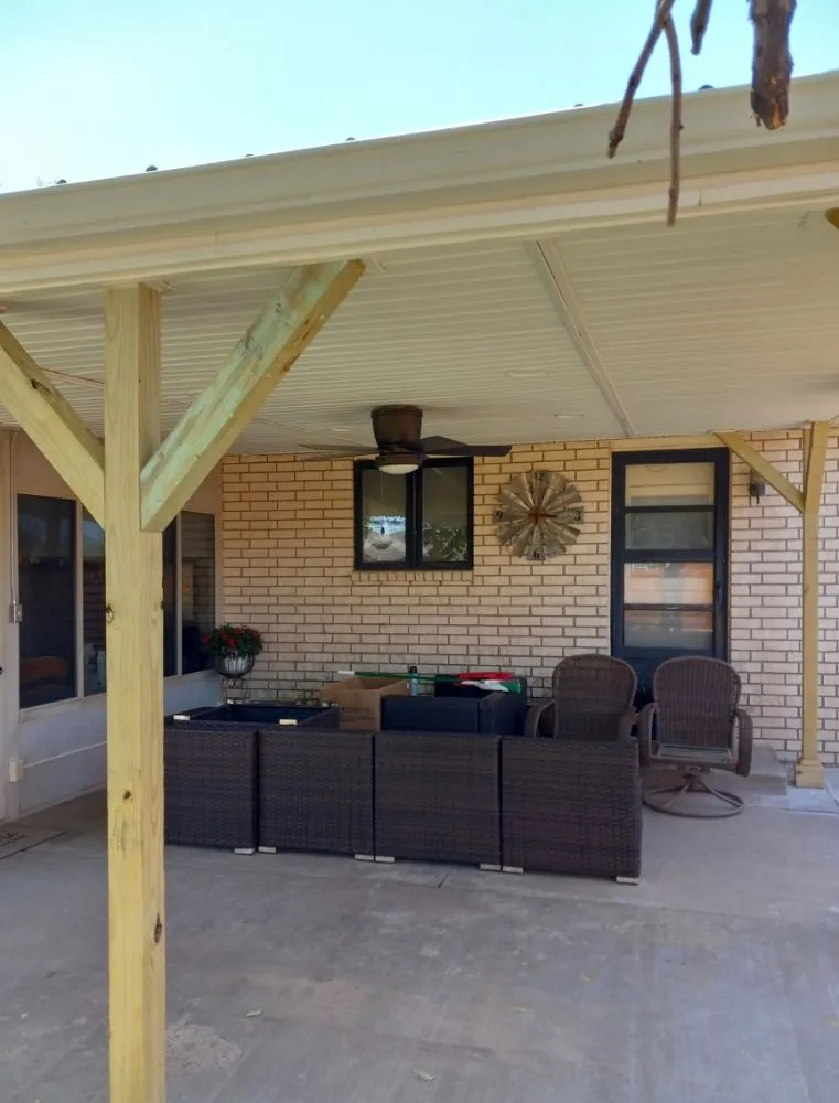 Top-rated vinyl fence installation experts serving Borger, TX - Lambert Construction