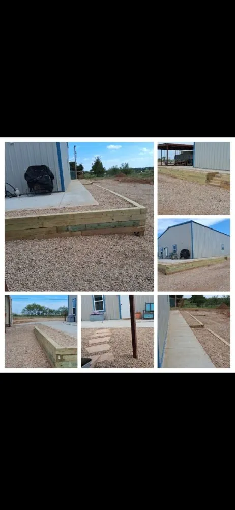 Top-rated vinyl fence installation in Borger, TX by Lambert Construction