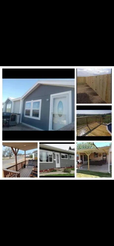 Professional fence repair service in Borger, TX - Lambert Construction