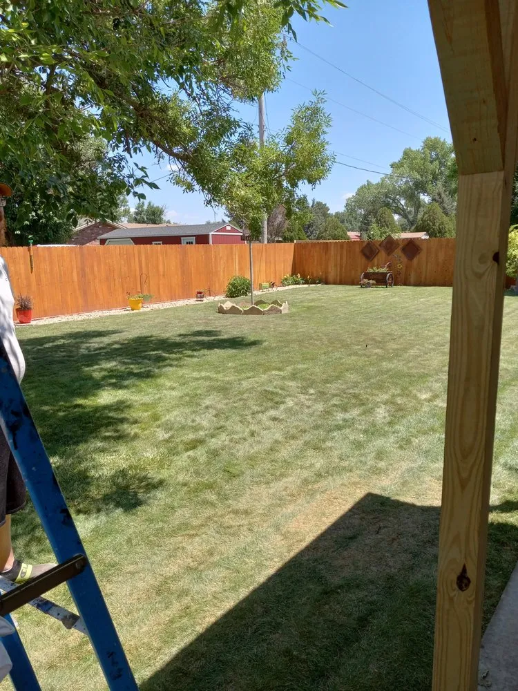 Affordable wood fence service in Borger, TX by Lambert Construction