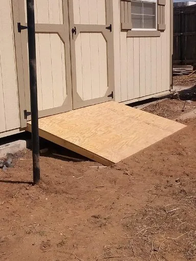 Expert privacy fencing for homes in Borger, TX by Lambert Construction