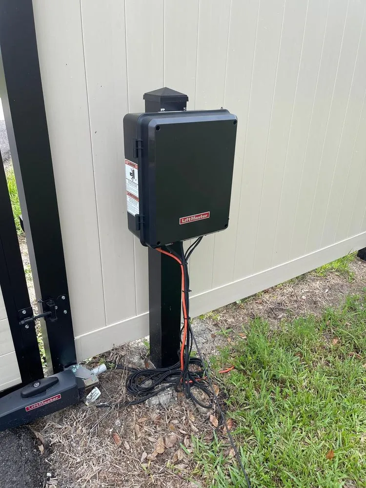 Quality wood fence service in San Leandro, CA by Larson Automatic Gate Services