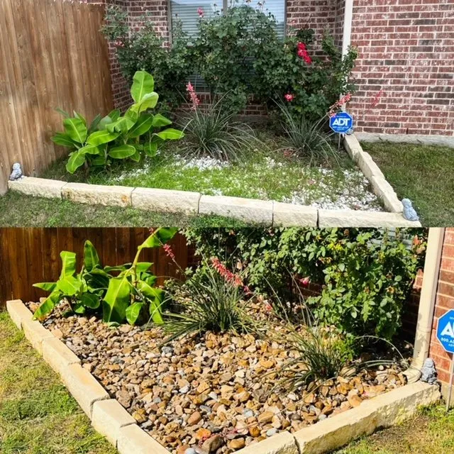 Trusted privacy fencing for homes in Sanger, TX by Lefty's Services