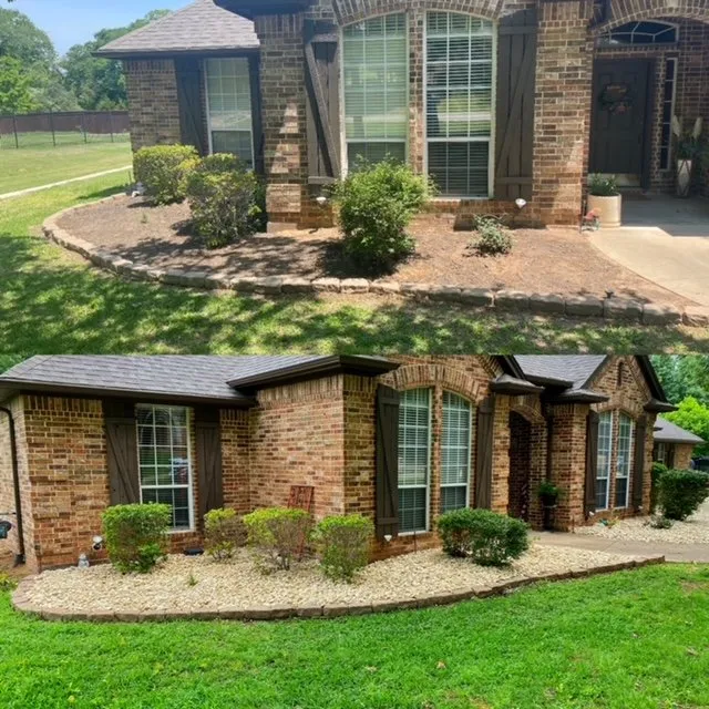 Affordable wood fence service in Sanger, TX by Lefty's Services
