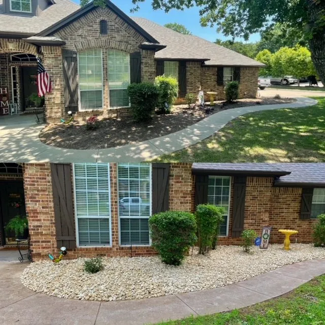 Affordable vinyl fence installation experts serving Sanger, TX - Lefty's Services