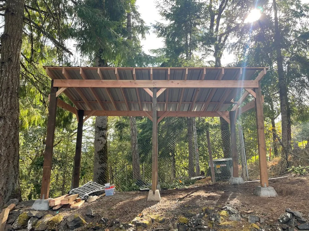 Top-rated privacy fencing in Eugene, OR by Level and Plumb Construction