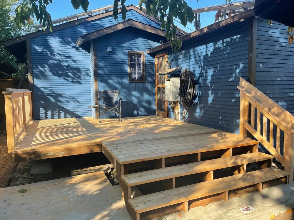 Expert fence installation service in Eugene, OR - Level and Plumb Construction