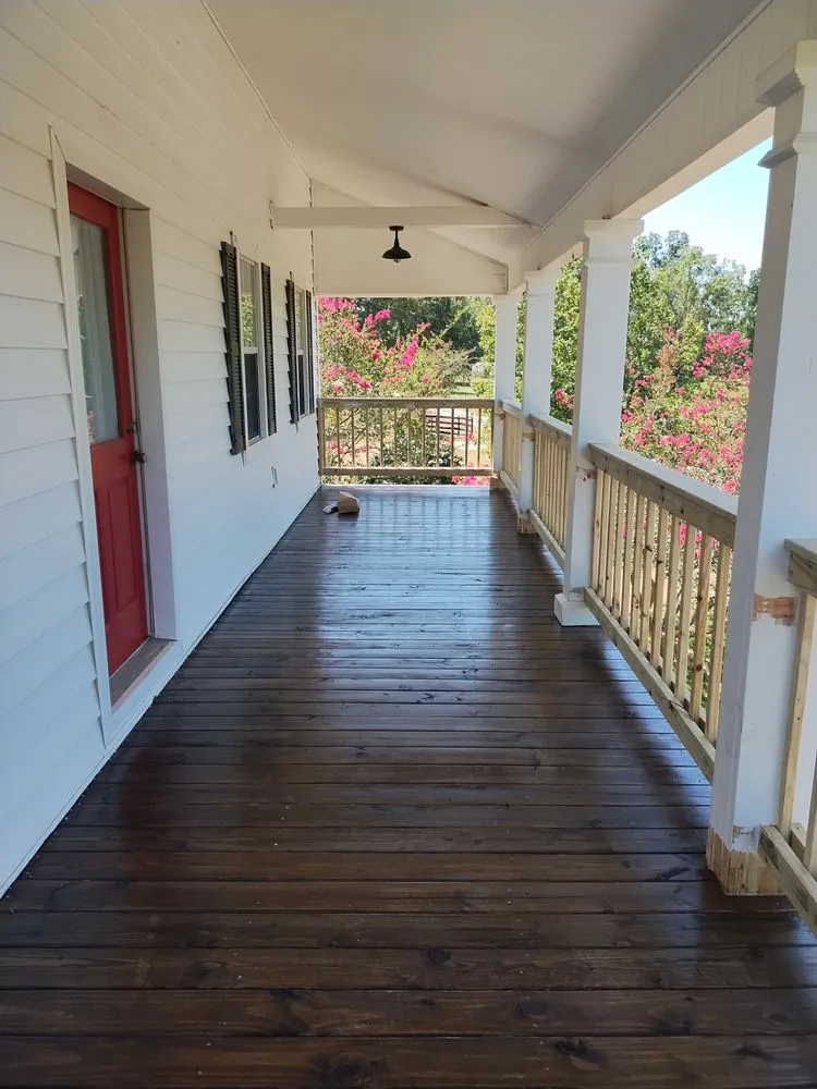 Quality wood fence service for homes in Lucedale, MS by Level Up Construction