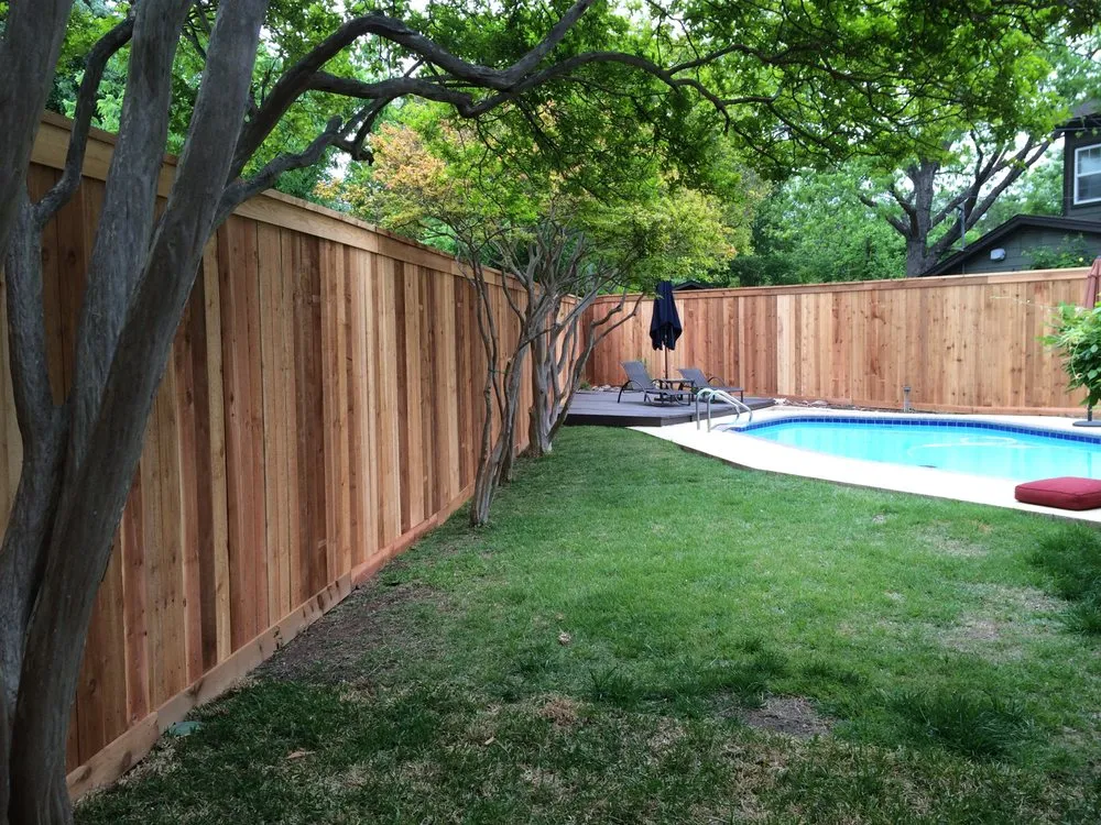 Quality fence installation in Austin, TX by Liquid Contracting