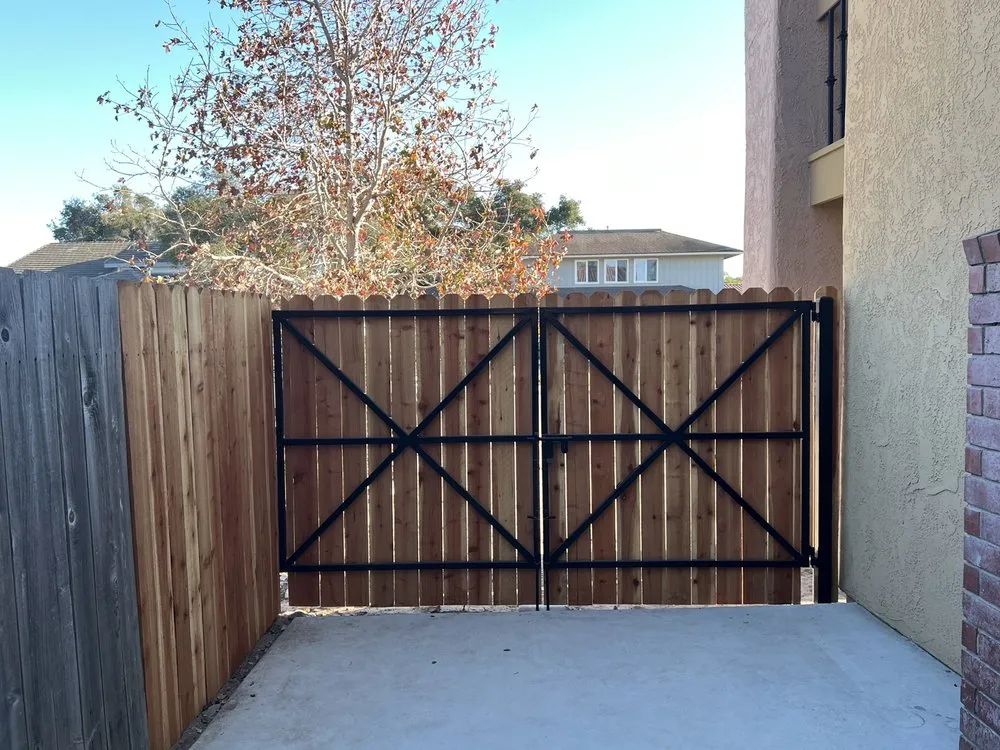 Expert fence installation for homes in Lompoc, CA by Litwiler Construction