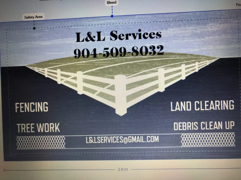 Quality privacy fencing for homes in Reddick, FL by L&L Services