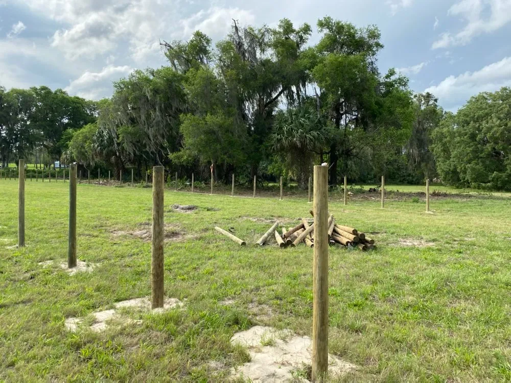 Local wood fence service in Reddick, FL by L&L Services