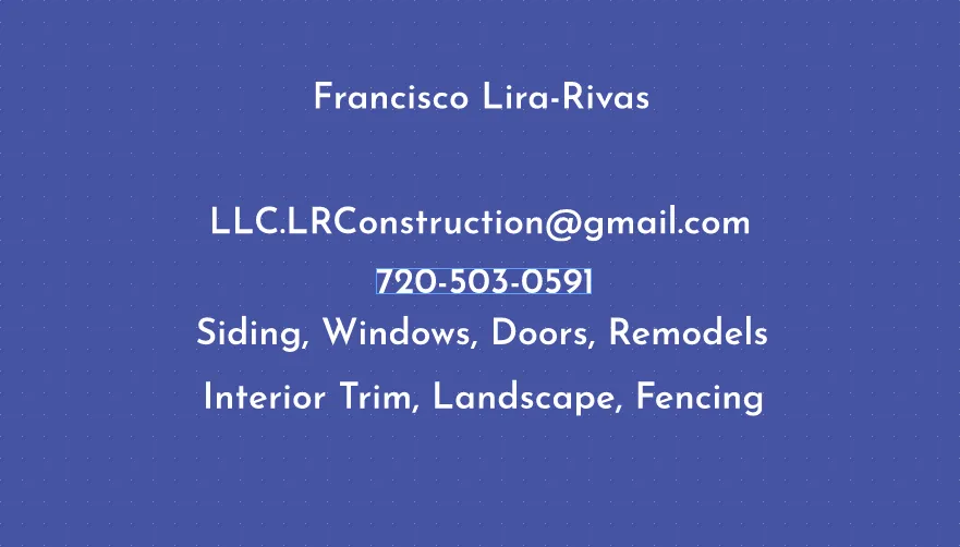Professional wood fence service in Denver, CO by LR Construction