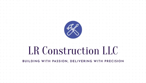 LR Construction Logo