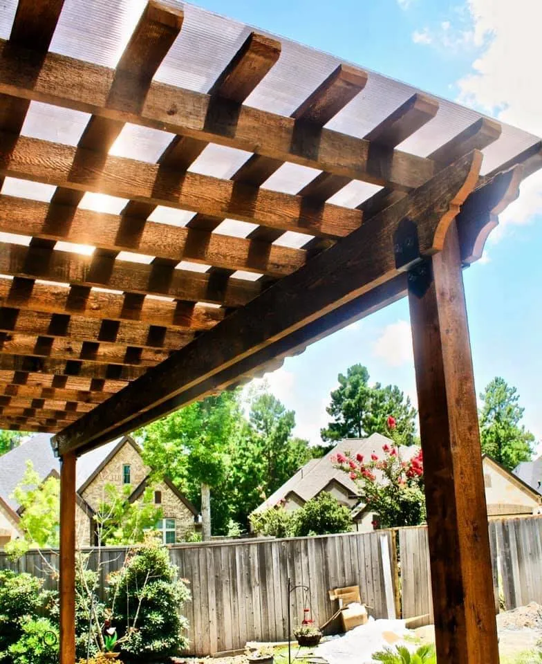 Local privacy fencing experts serving Spring, TX - Luxscape