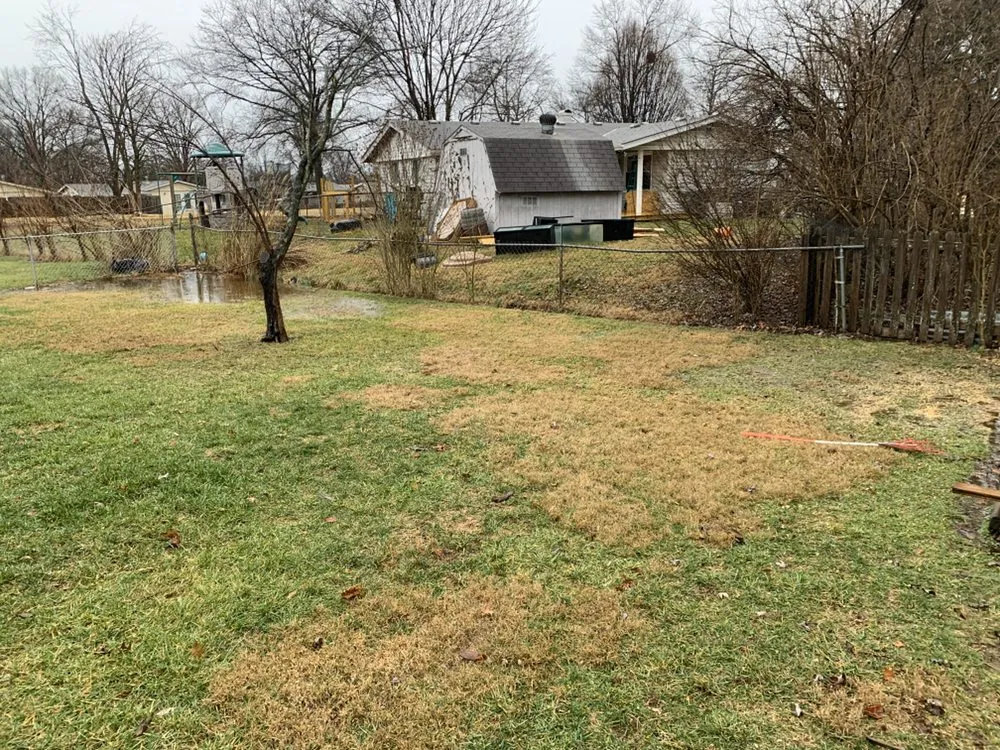 Expert wood fence service for homes in Cleves, OH by Mac & Trees