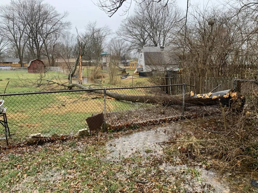 Professional fence repair service in Cleves, OH - Mac & Trees